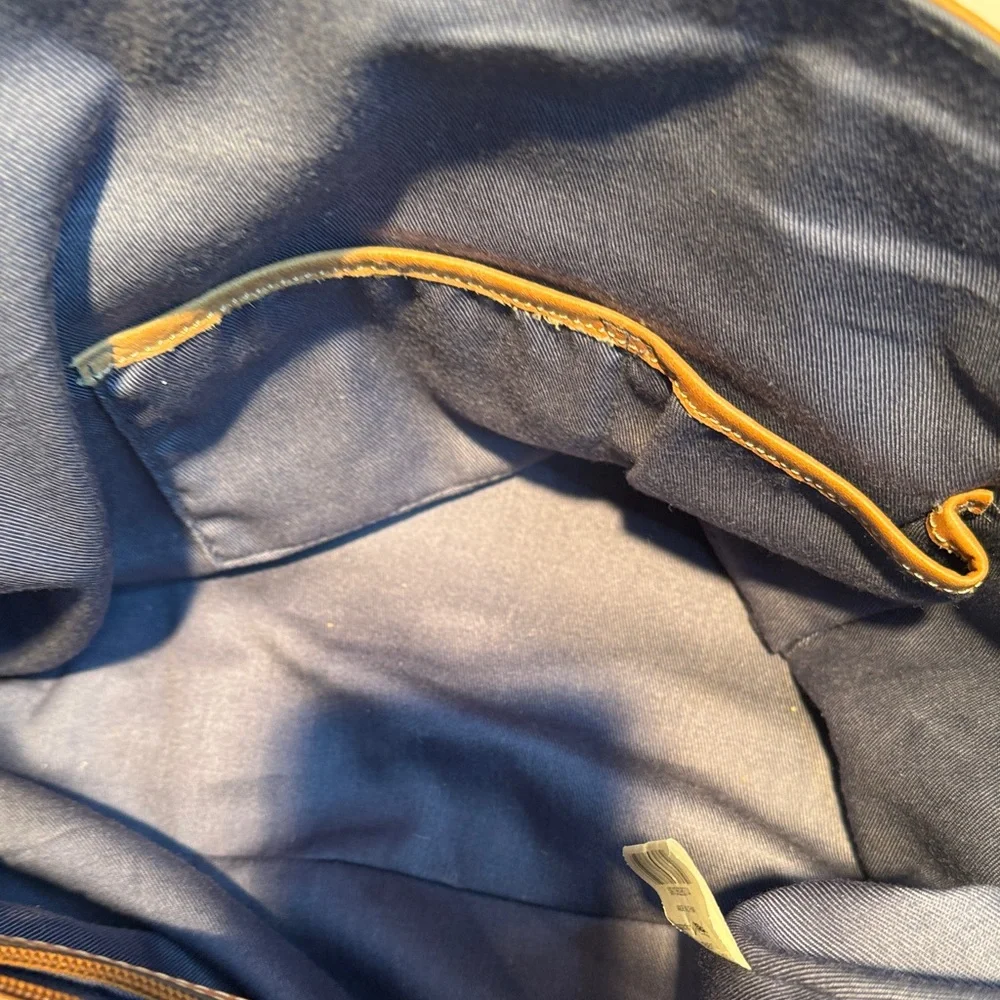 Elegant and spacious Tan Tote Bag